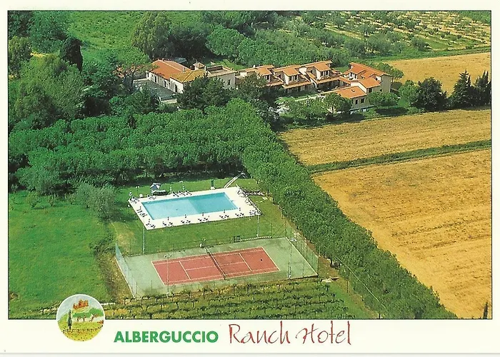 Ranch Szálloda Scarlino